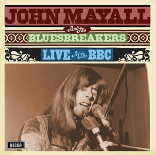 John Mayall Live At The BBC CD album (CDLP) UK JOMCDLI384102