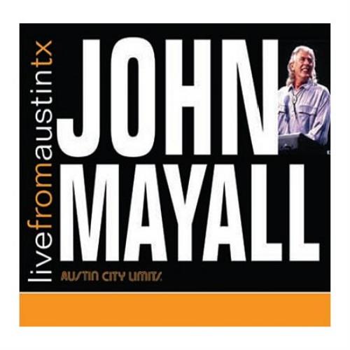 John Mayall Live From Austin, TX CD album (CDLP) UK JOMCDLI416378