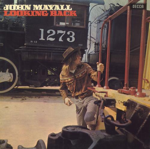 John Mayall Looking Back - EX vinyl LP album (LP record) UK JOMLPLO801846