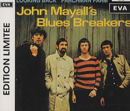 John Mayall Looking Back Ep CD single (CD5 / 5") French JOMC5LO36739