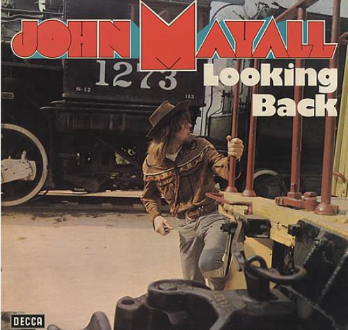 John Mayall Looking Back 2-LP vinyl record set (Double LP Album) German JOM2LLO146529