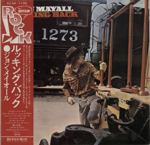 John Mayall Looking Back vinyl LP album (LP record) Japanese JOMLPLO258112