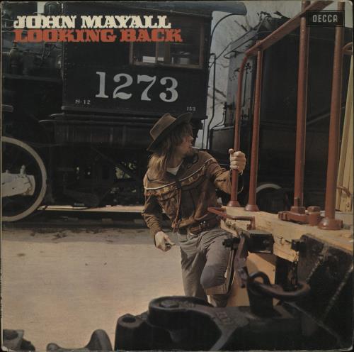 John Mayall Looking Back vinyl LP album (LP record) UK JOMLPLO598843