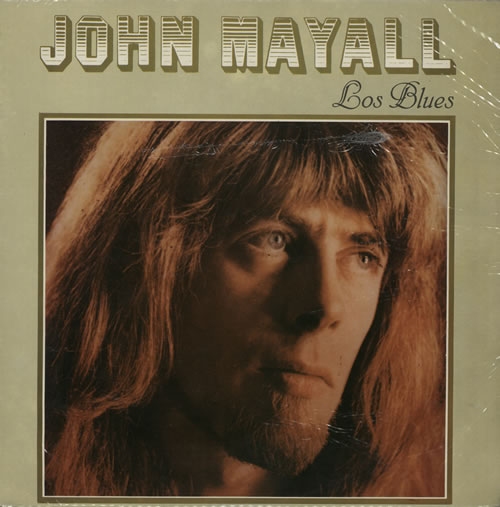 John Mayall Los Blues vinyl LP album (LP record) Argentinean JOMLPLO575031