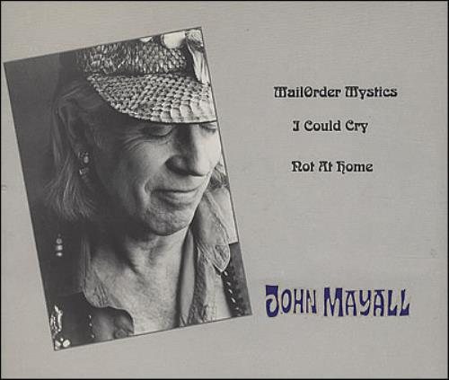 John Mayall Mail Order Mystics CD single (CD5 / 5") UK JOMC5MA378927