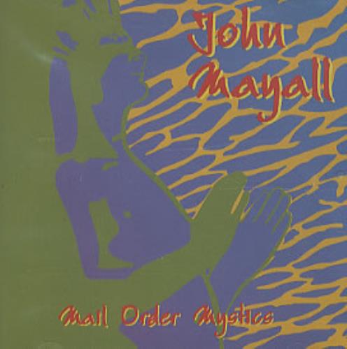 John Mayall Mail Order Mystics CD single (CD5 / 5") UK JOMC5MA61660