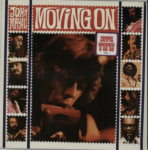 John Mayall Moving On - Sealed vinyl LP album (LP record) US JOMLPMO584096