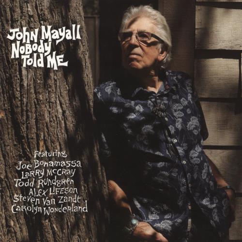 John Mayall Nobody Told Me vinyl LP album (LP record) UK JOMLPNO877828