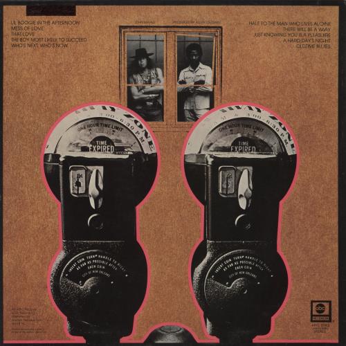 John Mayall Notice To Appear + insert vinyl LP album (LP record) UK JOMLPNO161194