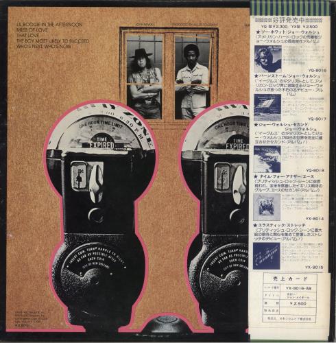 John Mayall Notice To Appear vinyl LP album (LP record) Japanese JOMLPNO221758