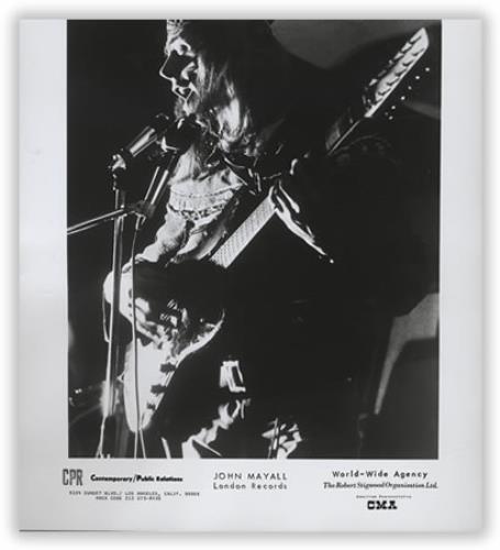 John Mayall Press Pack media press pack US JOMPPPR390178