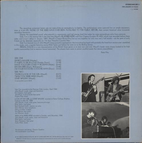 John Mayall Primal Solos vinyl LP album (LP record) Dutch JOMLPPR626927