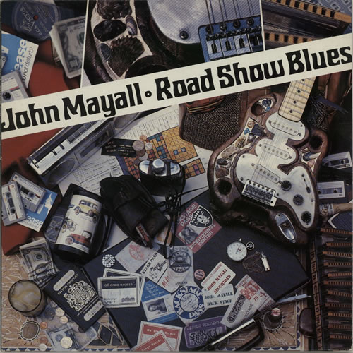 John Mayall Road Show Blues vinyl LP album (LP record) Dutch JOMLPRO626926