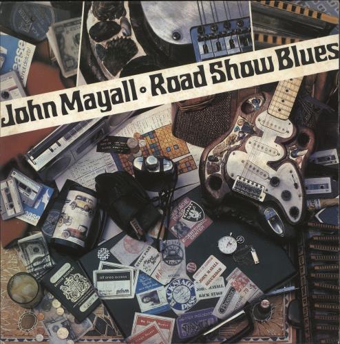 John Mayall Road Show Blues vinyl LP album (LP record) Italian JOMLPRO727185