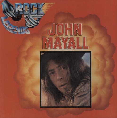John Mayall Rock Legends vinyl LP album (LP record) Australian JOMLPRO888650
