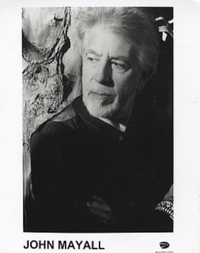 John Mayall Set Of 2 Professional/Promo Photographs photograph UK JOMPHSE312658