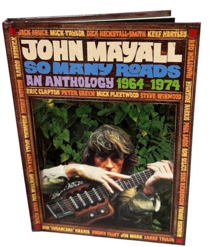 John Mayall So Many Roads - An Anthology 1964-1974 4-CD album set UK JOM4CSO818597