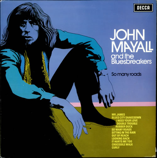 John Mayall So Many Roads vinyl LP album (LP record) French JOMLPSO511810