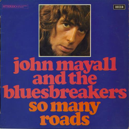 John Mayall So Many Roads vinyl LP album (LP record) Dutch JOMLPSO805926