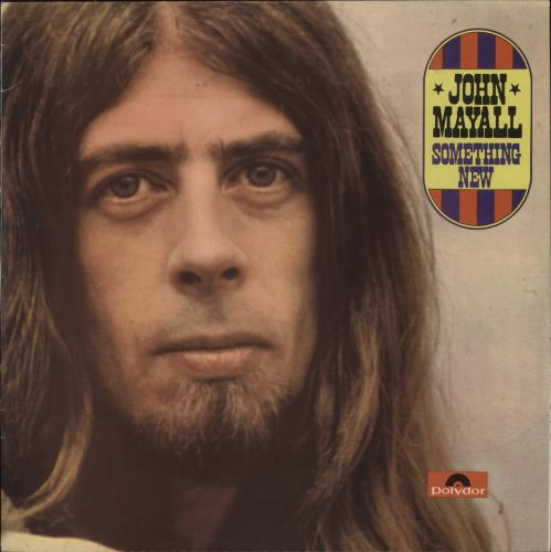 John Mayall Something New vinyl LP album (LP record) Australian JOMLPSO888042