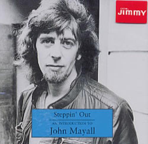 John Mayall Steppin' Out CD album (CDLP) UK JOMCDST215252