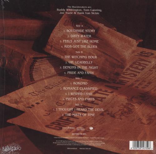 John Mayall Stories - Heavyweight White Vinyl - Sealed 2-LP vinyl record set (Double LP Album) German JOM2LST809465