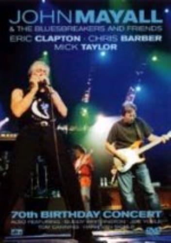 John Mayall The 70th Birthday Concert DVD UK JOMDDTH266371