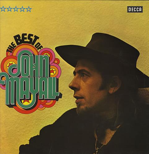 John Mayall The Best Of John Mayall vinyl LP album (LP record) German JOMLPTH401203