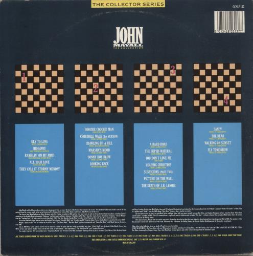 John Mayall The Collection 2-LP vinyl record set (Double LP Album) UK JOM2LTH422763