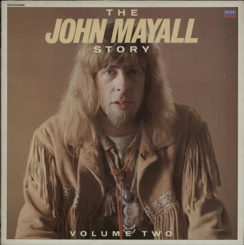 John Mayall The John Mayall Story vinyl LP album (LP record) UK JOMLPTH652839