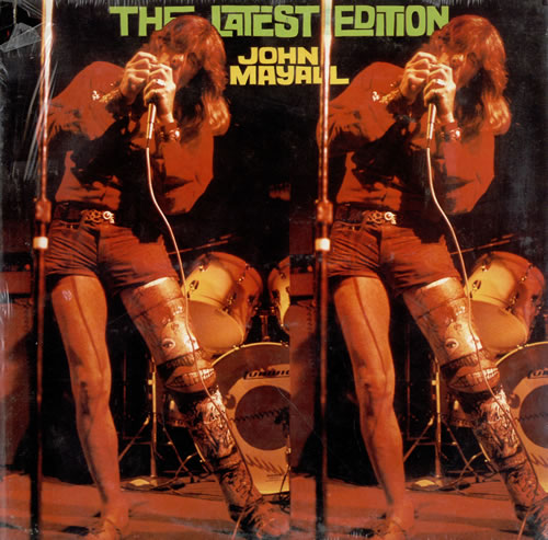 John Mayall The Latest Edition - Sealed vinyl LP album (LP record) US JOMLPTH468012