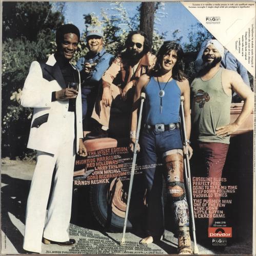 John Mayall The Latest Edition vinyl LP album (LP record) Italian JOMLPTH706440