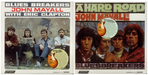 John Mayall The Mono Edition LP Remaster Series 3-LP vinyl record set (Triple LP Album) US JOM3LTH545317