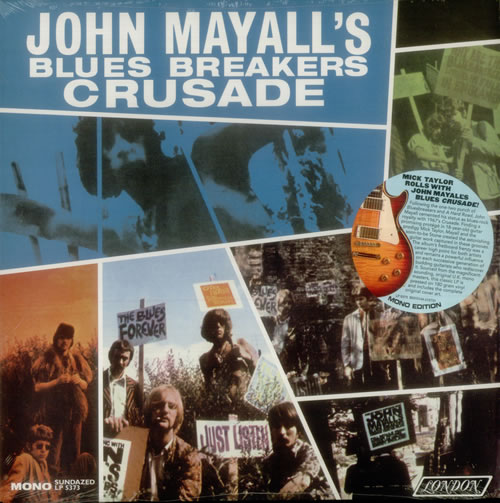 John Mayall The Mono Edition LP Remaster Series 3-LP vinyl record set (Triple LP Album) US JOM3LTH545317