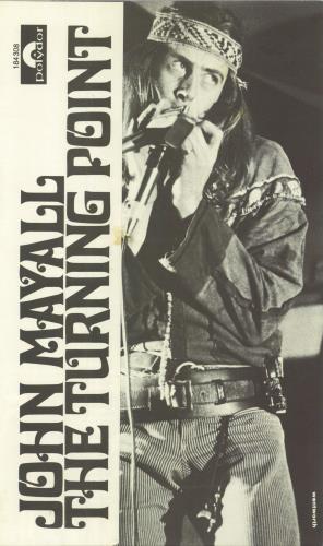 John Mayall The Turning Point vinyl LP album (LP record) German JOMLPTH798453