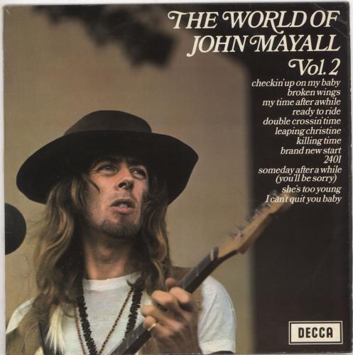 John Mayall The World Of John Mayall Vol. 2 vinyl LP album (LP record) UK JOMLPTH727939