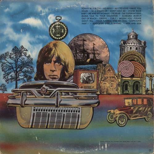 John Mayall Thru The Years 2-LP vinyl record set (Double LP Album) US JOM2LTH888622