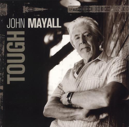 John Mayall Tough: Remastered - Clear Vinyl 2-LP vinyl record set (Double LP Album) German JOM2LTO877606