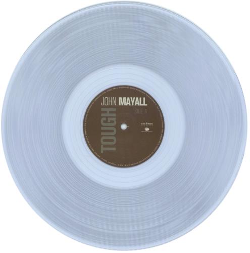 John Mayall Tough: Remastered - Clear Vinyl 2-LP vinyl record set (Double LP Album) German JOM2LTO877606