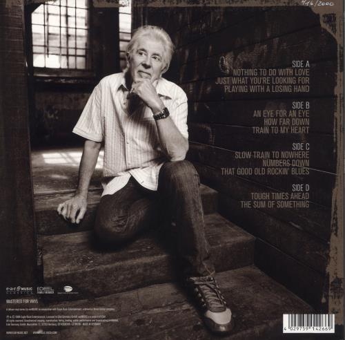 John Mayall Tough: Remastered - Clear Vinyl 2-LP vinyl record set (Double LP Album) German JOM2LTO877606