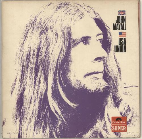 John Mayall USA Union - EX vinyl LP album (LP record) UK JOMLPUS581169