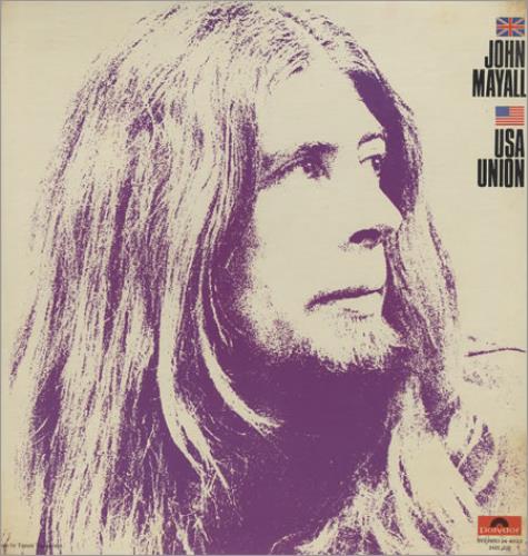 John Mayall USA Union - Sealed vinyl LP album (LP record) US JOMLPUS285975