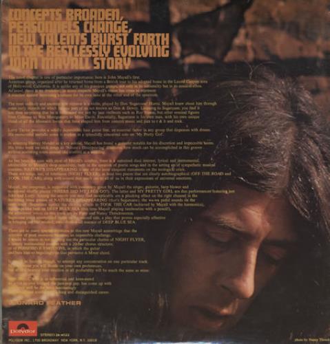 John Mayall USA Union - Sealed vinyl LP album (LP record) US JOMLPUS285975