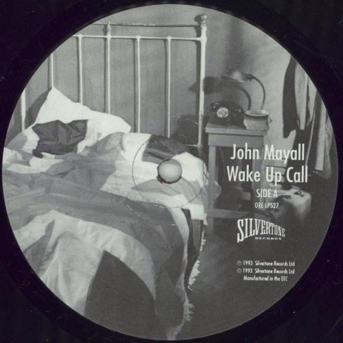 John Mayall Wake Up Call vinyl LP album (LP record) UK JOMLPWA584168