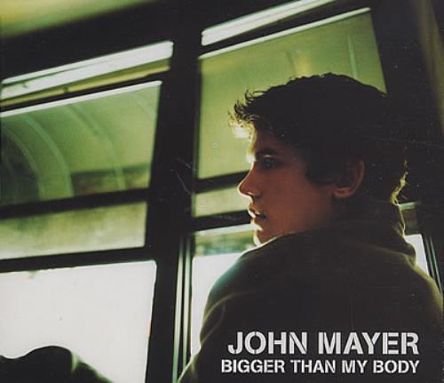 John Mayer Bigger Than My Body CD single (CD5 / 5") Australian J/MC5BI378156