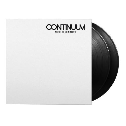 John Mayer Continuum - 180 Gram Black Vinyl 2-LP vinyl record set (Double LP Album) UK J/M2LCO506825