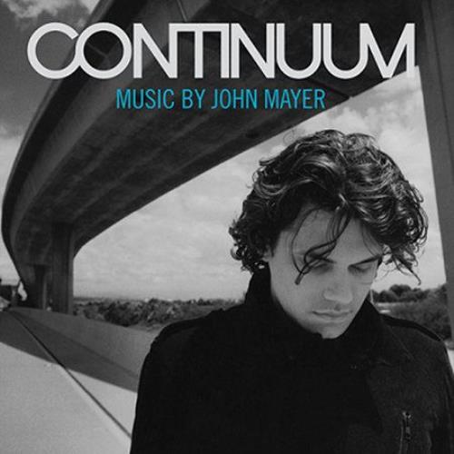 John Mayer Continuum CD album (CDLP) Australian J/MCDCO437428