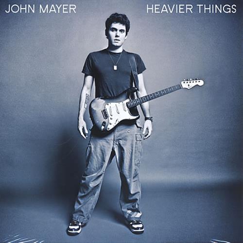 John Mayer Heavier Things vinyl LP album (LP record) US J/MLPHE354220