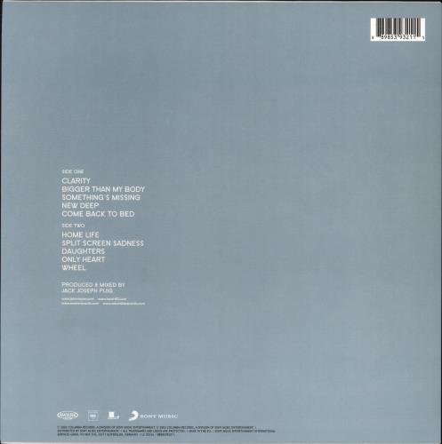 John Mayer Heavier Things vinyl LP album (LP record) UK J/MLPHE779454