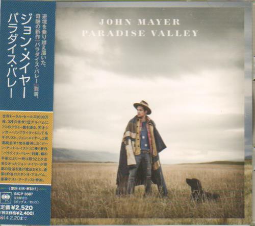 John Mayer Paradise Valley CD album (CDLP) Japanese J/MCDPA642875